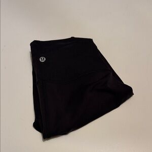 Lululemon wunder train leggings